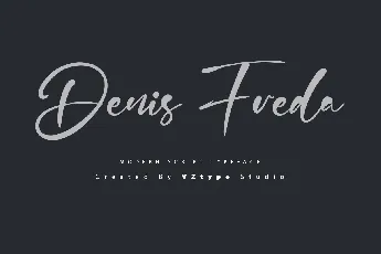 Denis Freda font