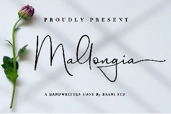 Mallongia font