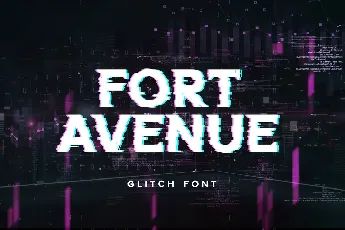 FORT AVENUE font