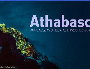 Athabasca font