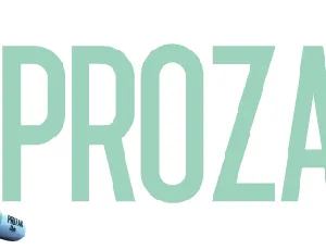 Prozak font