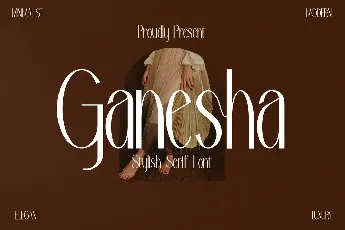 Ganesha font