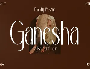 Ganesha font