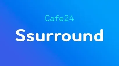 Ssurround Sans Serif font