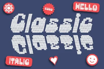 Belony Disco font