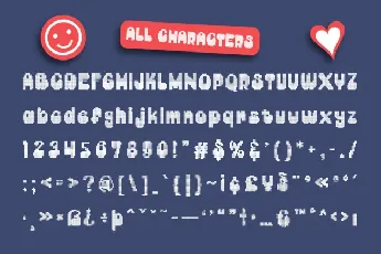 Belony Disco font