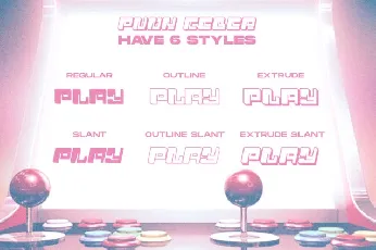 Punk Cyber font