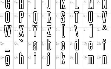 Steelfish font