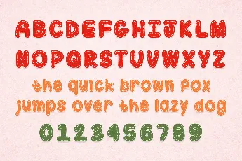 Quirky Stitch font