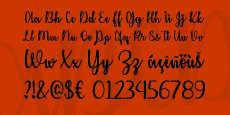 Kiss Me or Not font