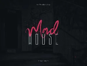 Madhouse Duo + Extra font