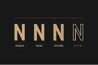 Neozoic Family font