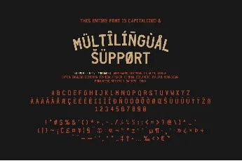 Neozoic Family font