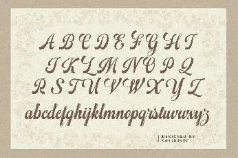 Mathovia Script font