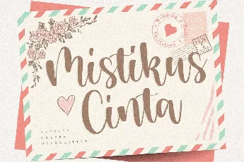 Mistikus Cinta font