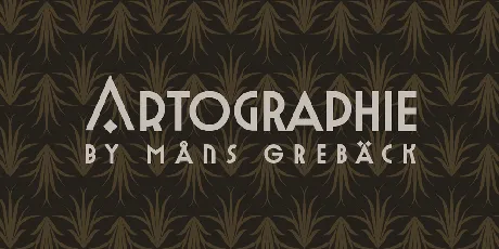 Artographie font