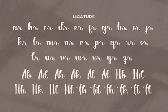 Anthonyela Demo font