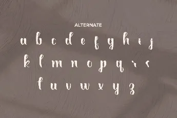 Anthonyela Demo font