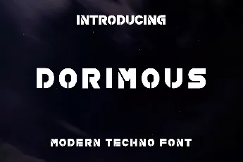 DORIMOUS font