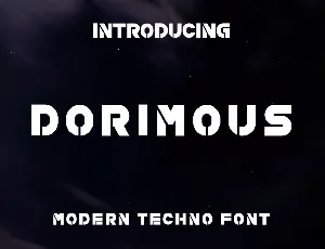 DORIMOUS font