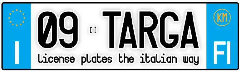 Targa font