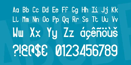 Targa font