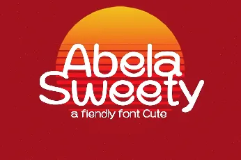 Abela Sweety font