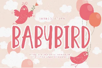 Babybird font