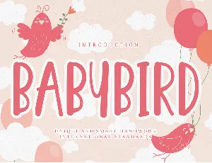 Babybird font