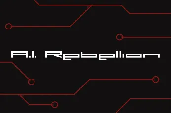 A.I. Rebellion font