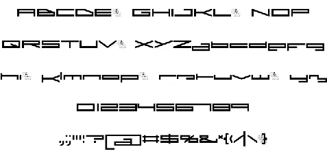 A.I. Rebellion font