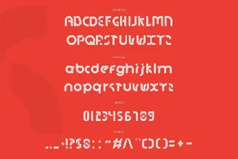 Oblong Logo font