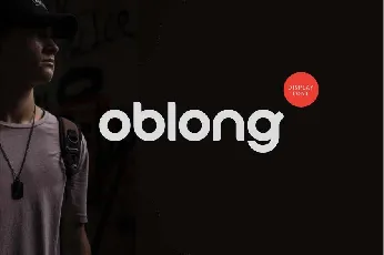 Oblong Logo font