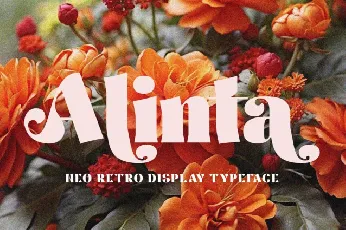 Alinta font