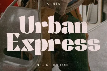 Alinta font