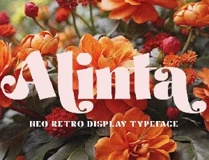 Alinta font