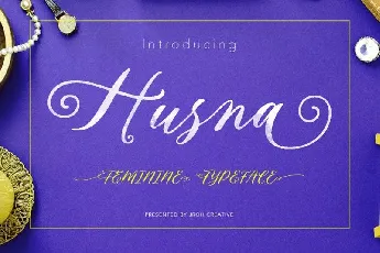 Husna Script font