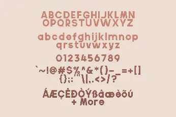 Gila Family font