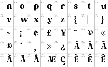 Krifon Regular font