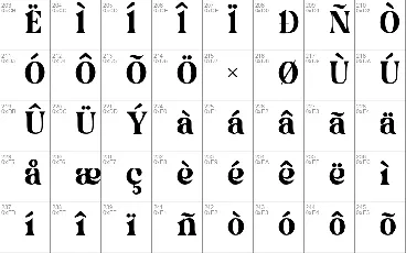 Krifon Regular font