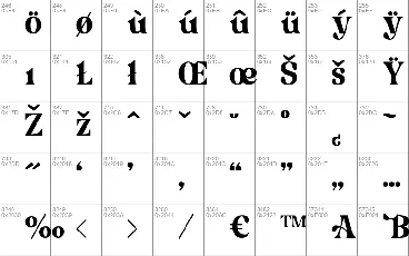 Krifon Regular font