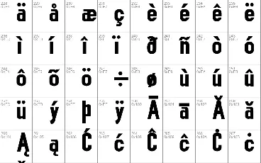 Gealman font