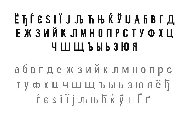 Gealman font