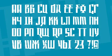 Saffron font