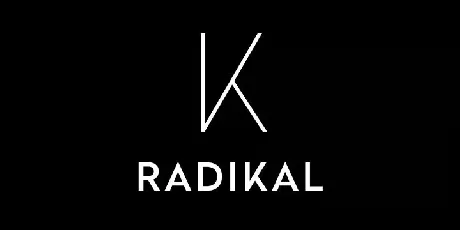 Radikal Family font