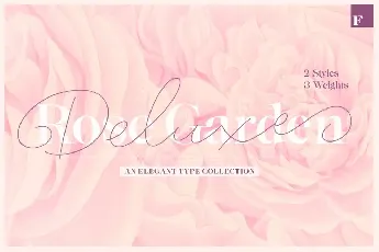 Rose Garden Duo font