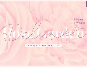 Rose Garden Duo font