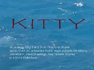 Kitty font