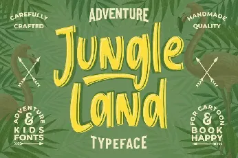 Jungle Land font