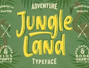 Jungle Land font